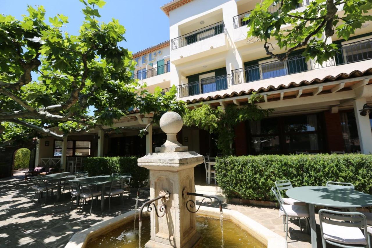 Hotel De La Plage - Hdlp Bormes-les-Mimosas Exteriér fotografie