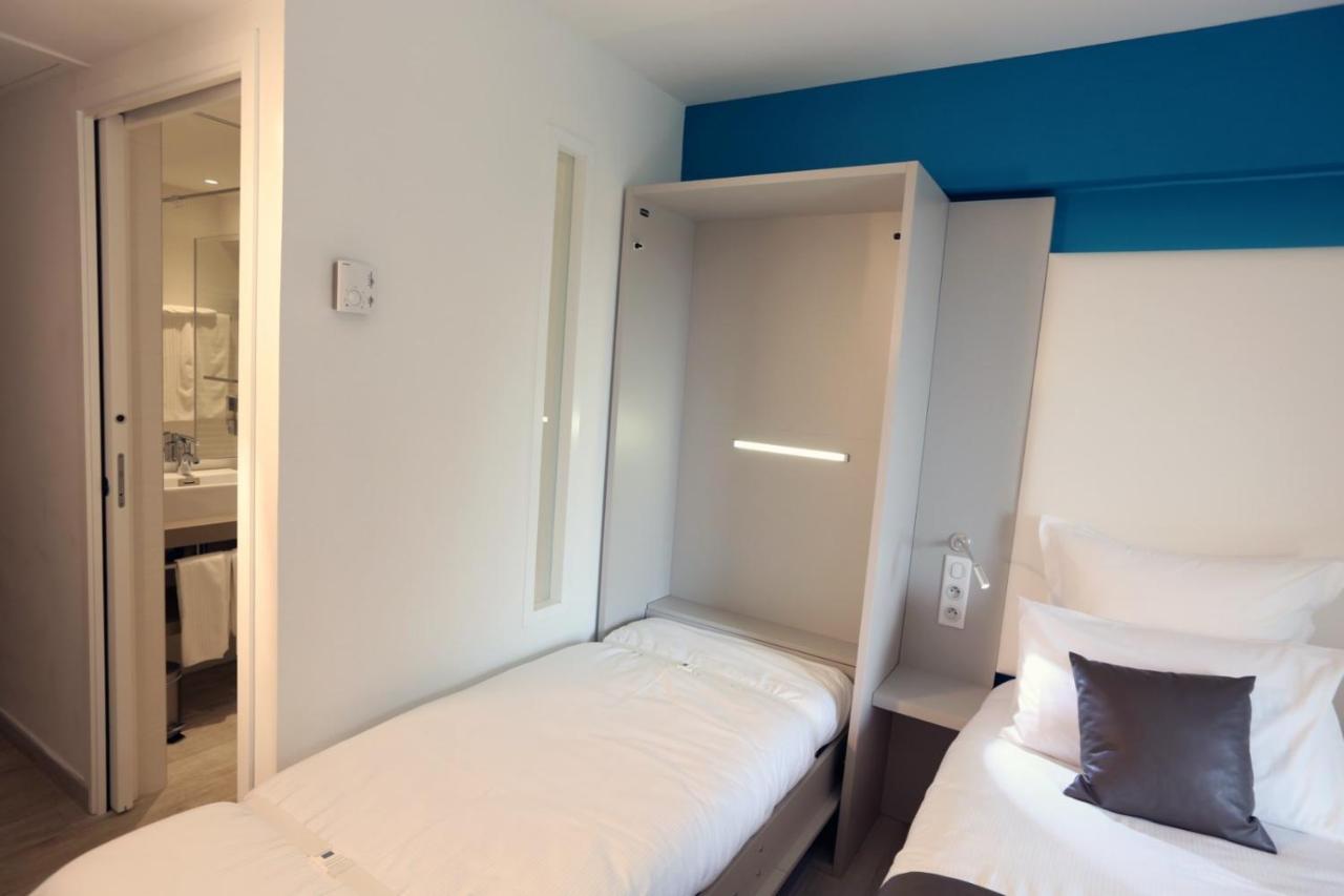 Hotel De La Plage - Hdlp Bormes-les-Mimosas Exteriér fotografie