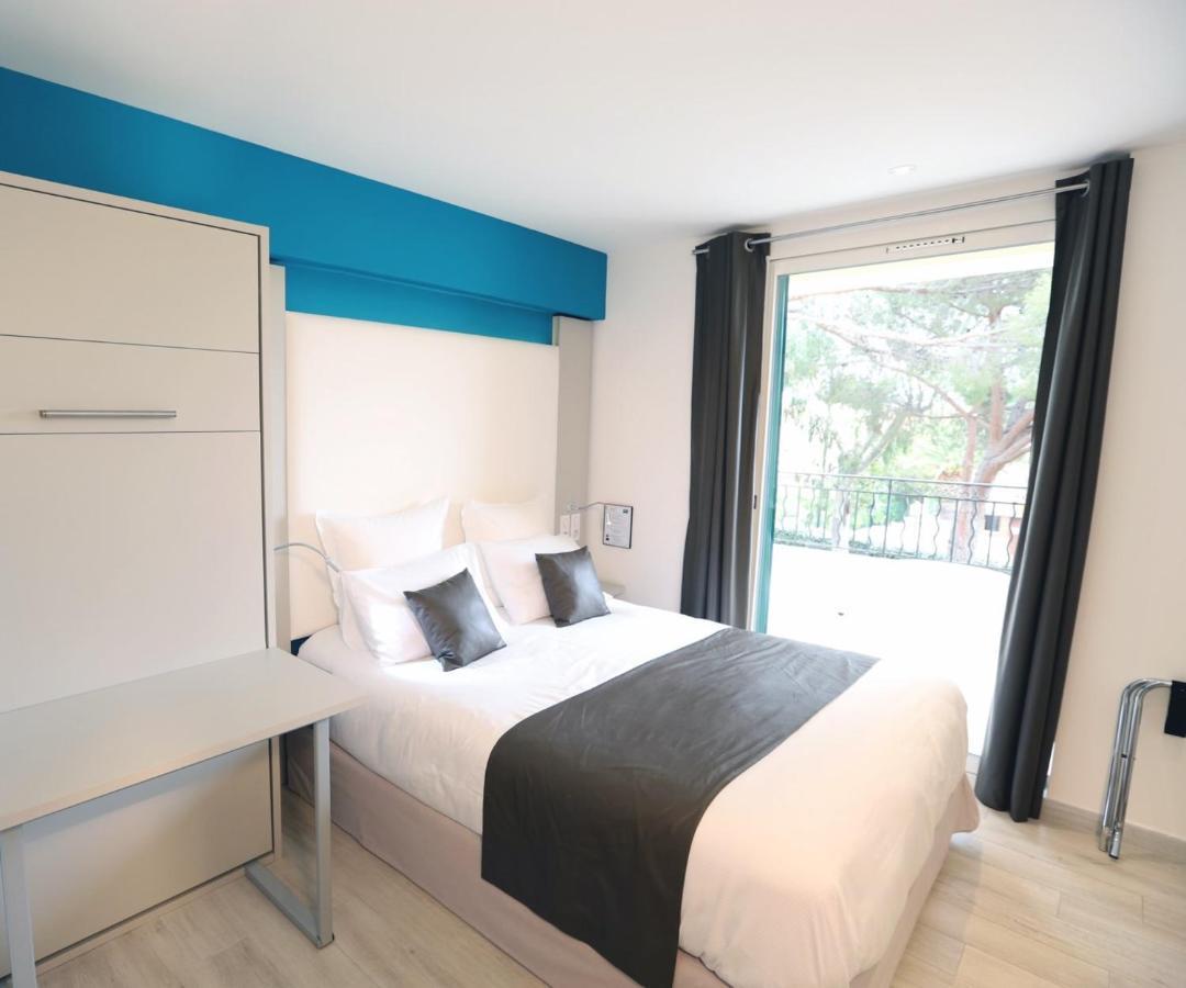 Hotel De La Plage - Hdlp Bormes-les-Mimosas Exteriér fotografie