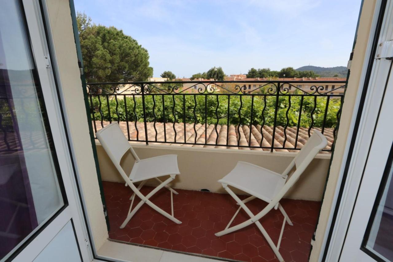 Hotel De La Plage - Hdlp Bormes-les-Mimosas Exteriér fotografie