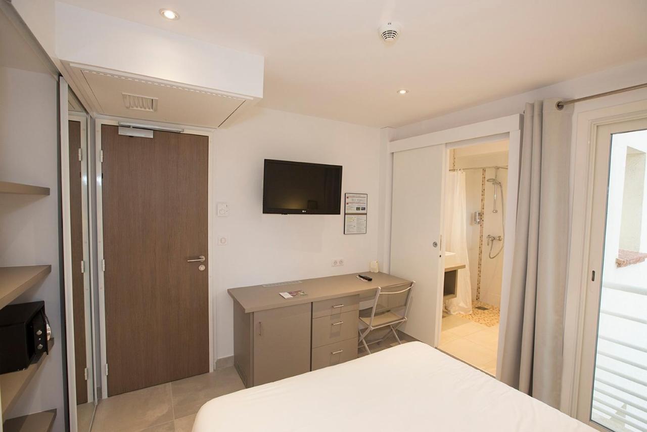 Hotel De La Plage - Hdlp Bormes-les-Mimosas Exteriér fotografie
