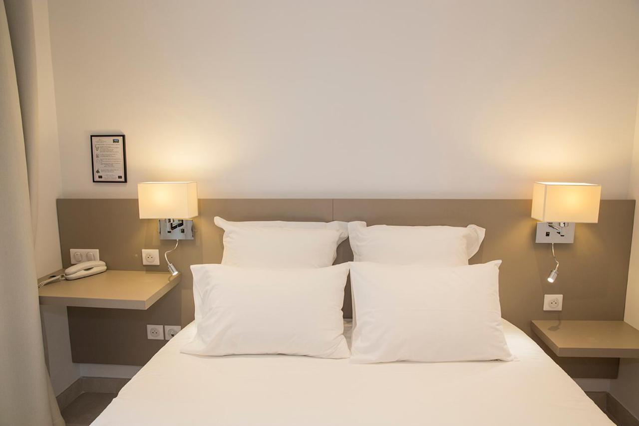 Hotel De La Plage - Hdlp Bormes-les-Mimosas Exteriér fotografie