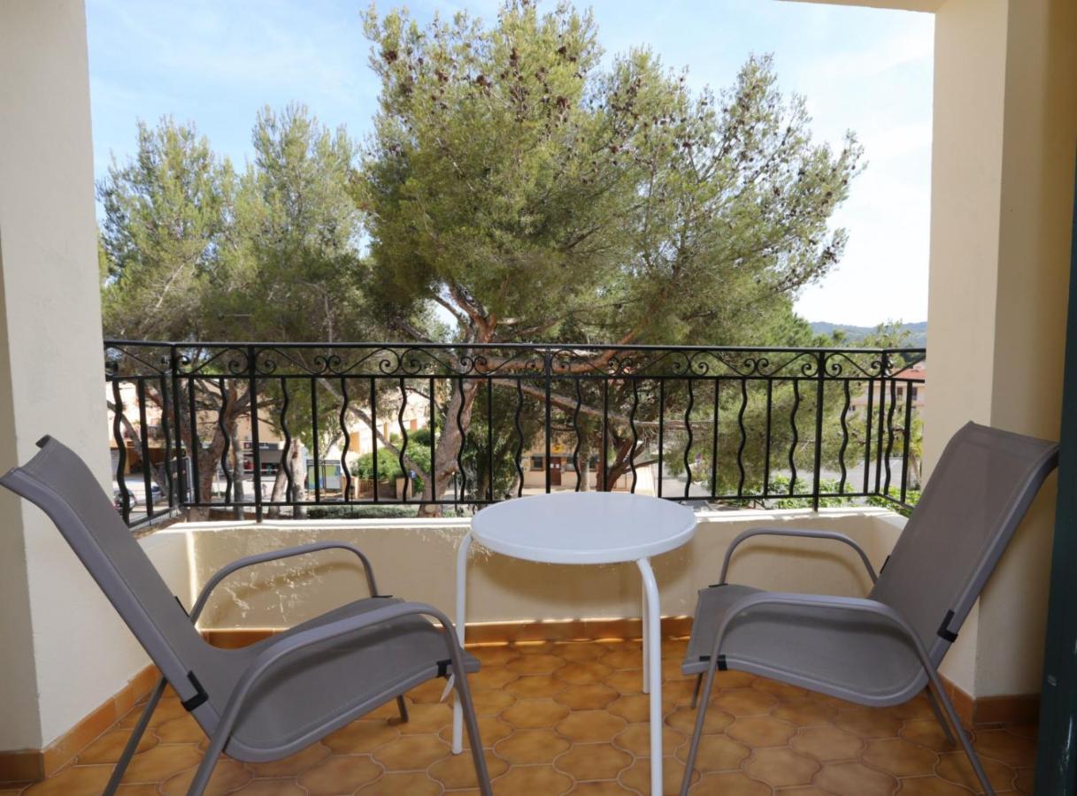 Hotel De La Plage - Hdlp Bormes-les-Mimosas Exteriér fotografie