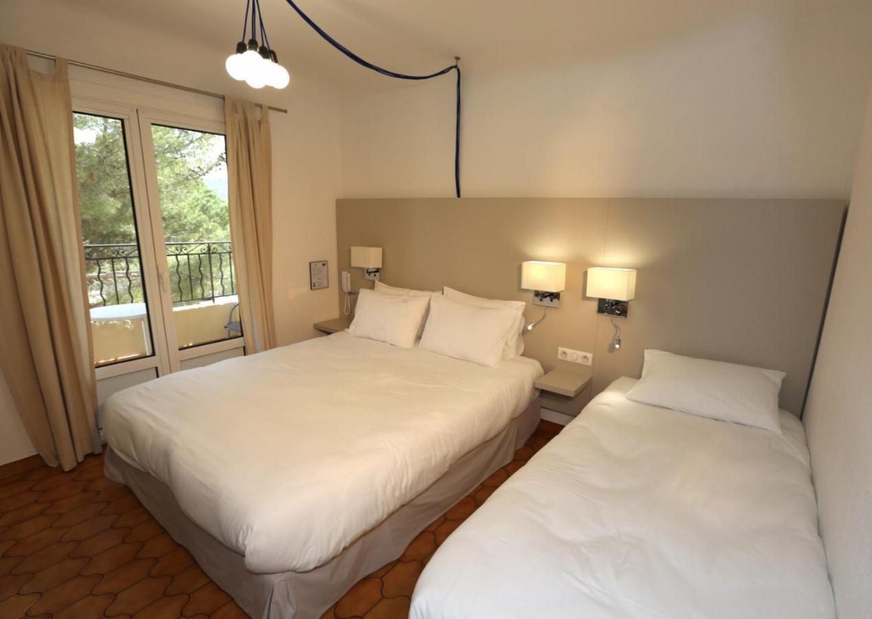 Hotel De La Plage - Hdlp Bormes-les-Mimosas Exteriér fotografie